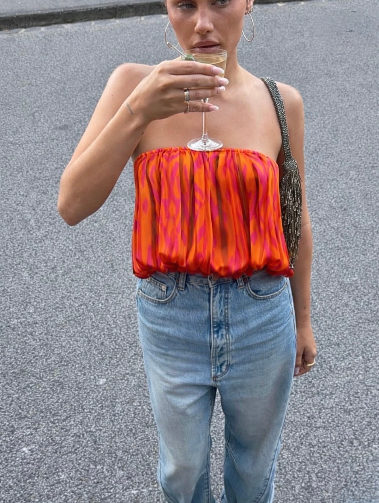 Short sequin ensemble