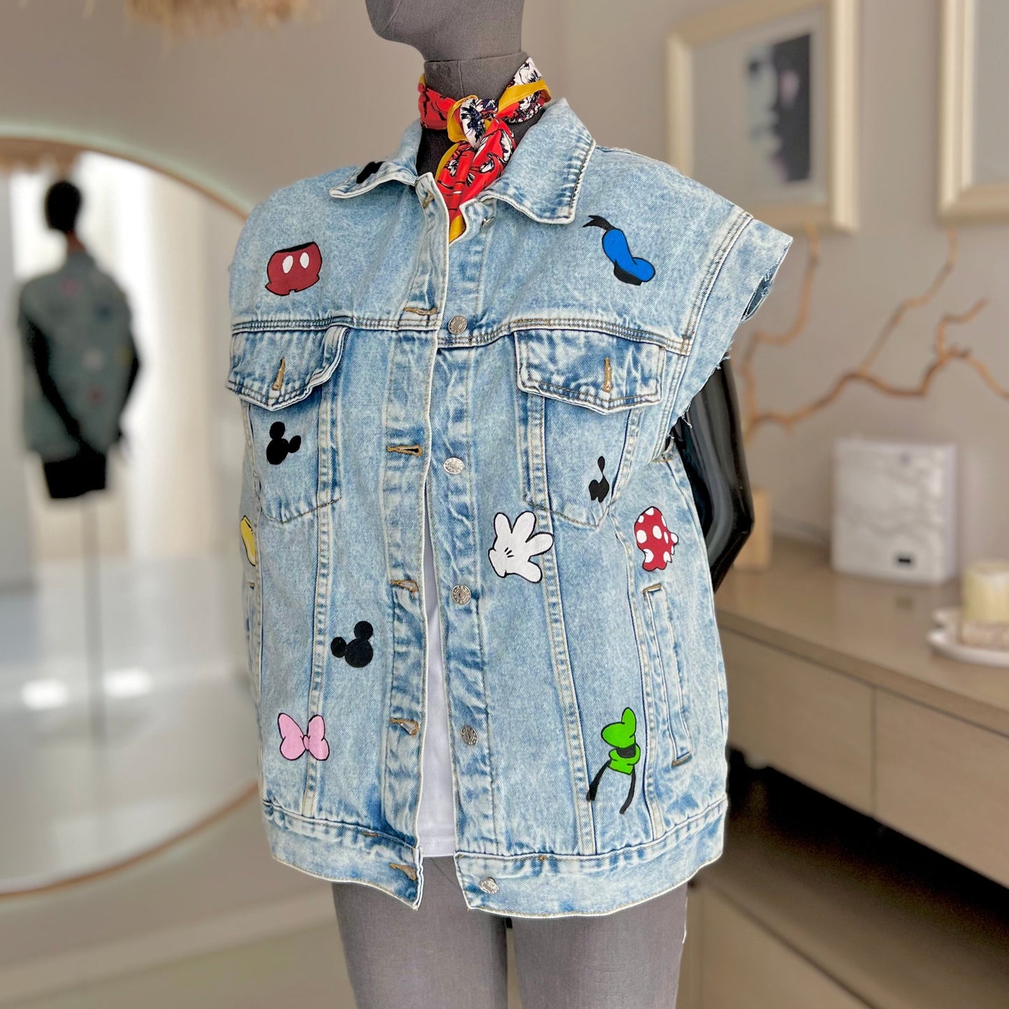 Chaleco Disney Mickey Oversize