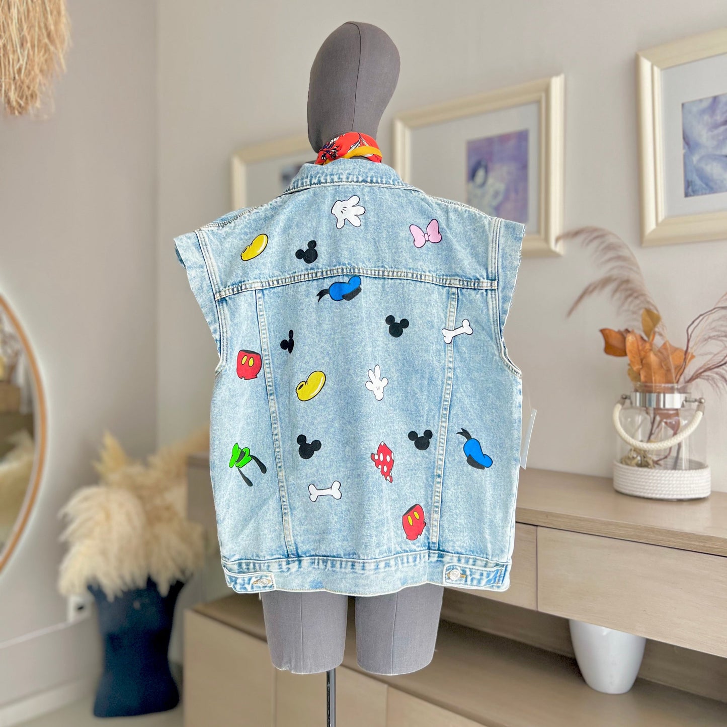 Chaleco Disney Mickey Oversize