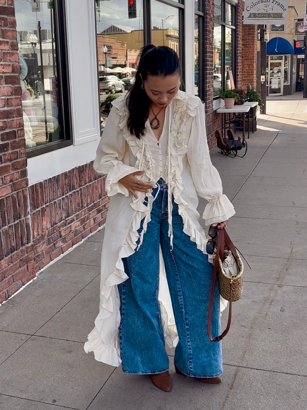 Cardigan bohemio Maxi