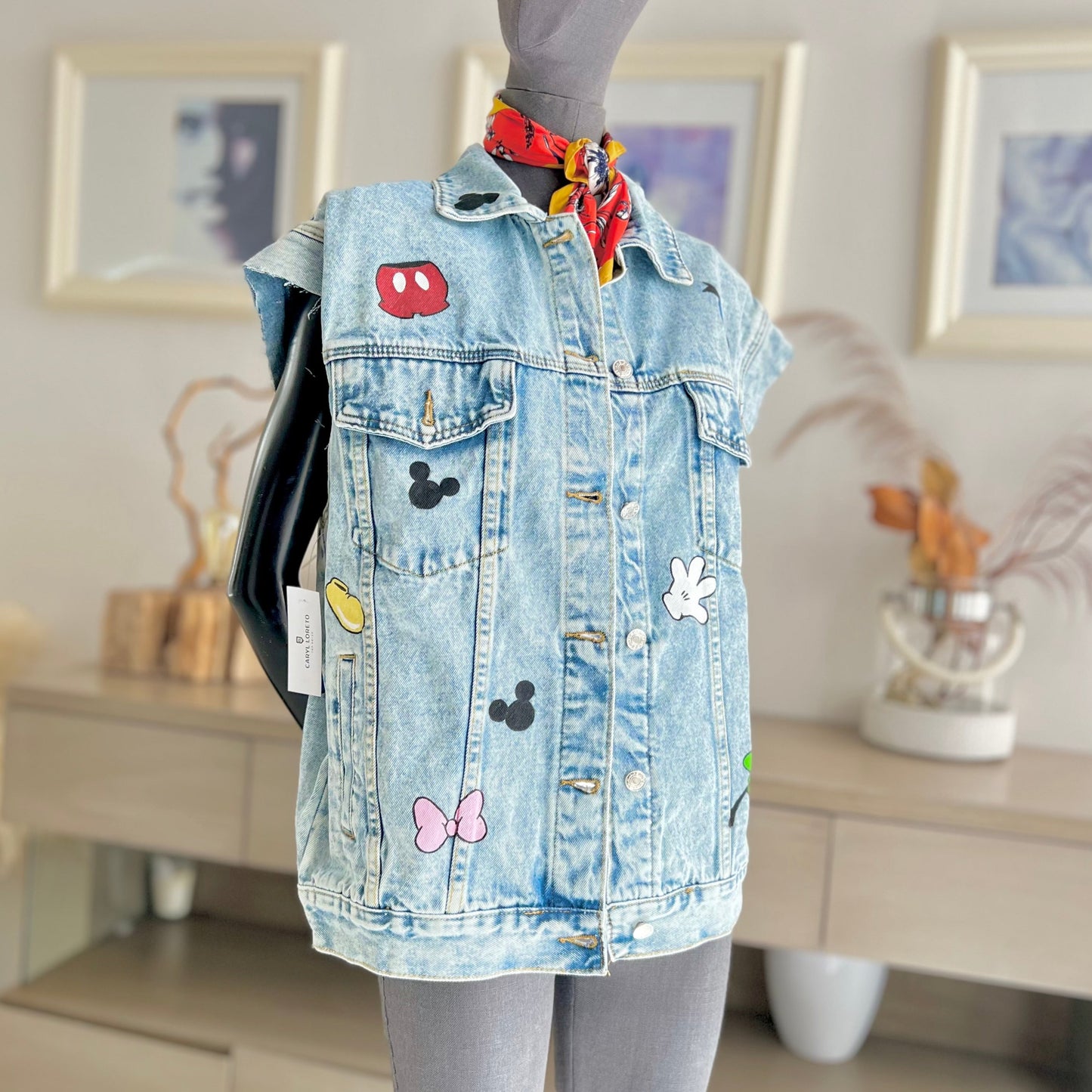 Chaleco Disney Mickey Oversize