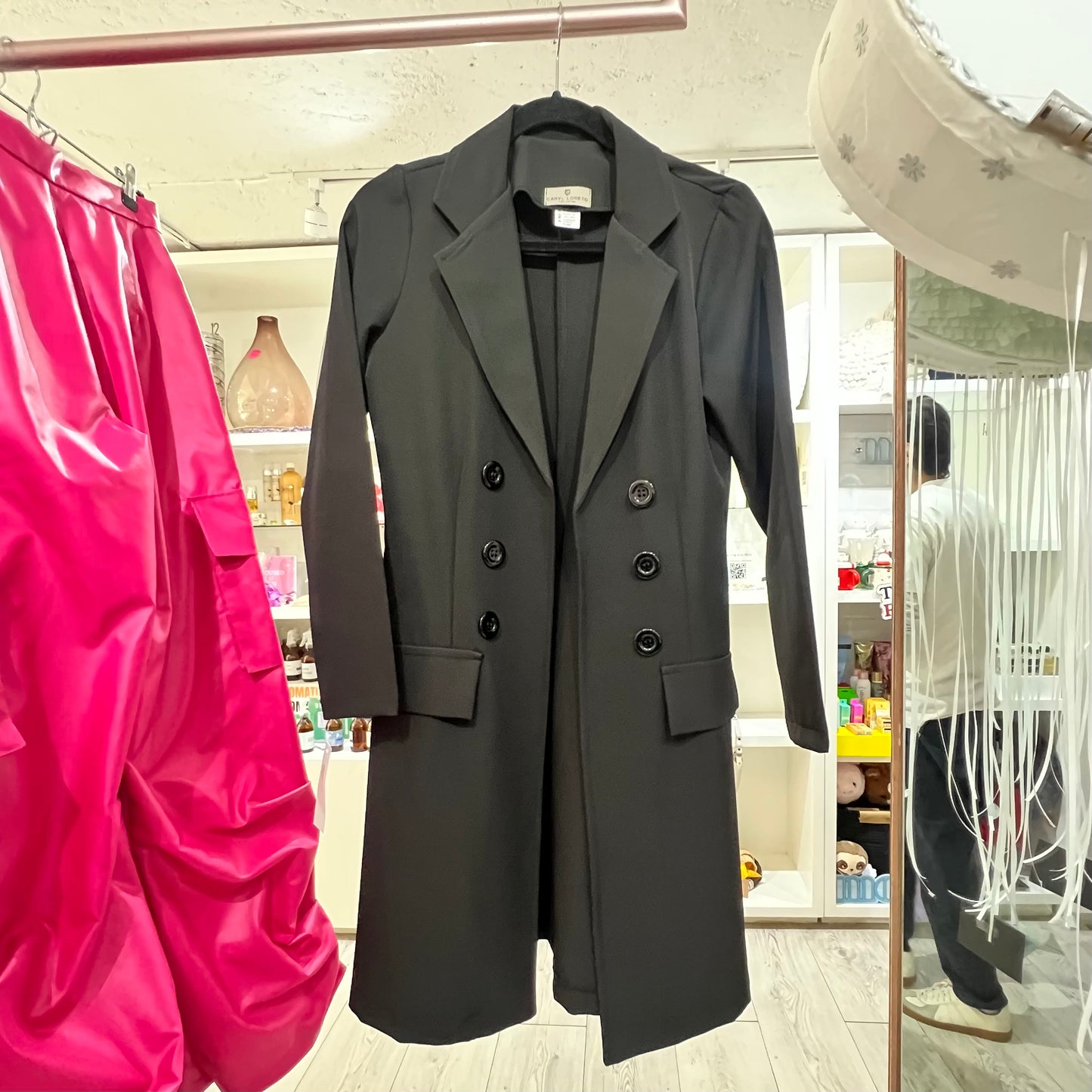 Black blazer