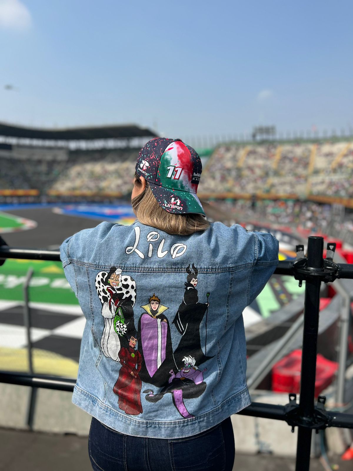 Denim jacket VILLANAS DISNEY