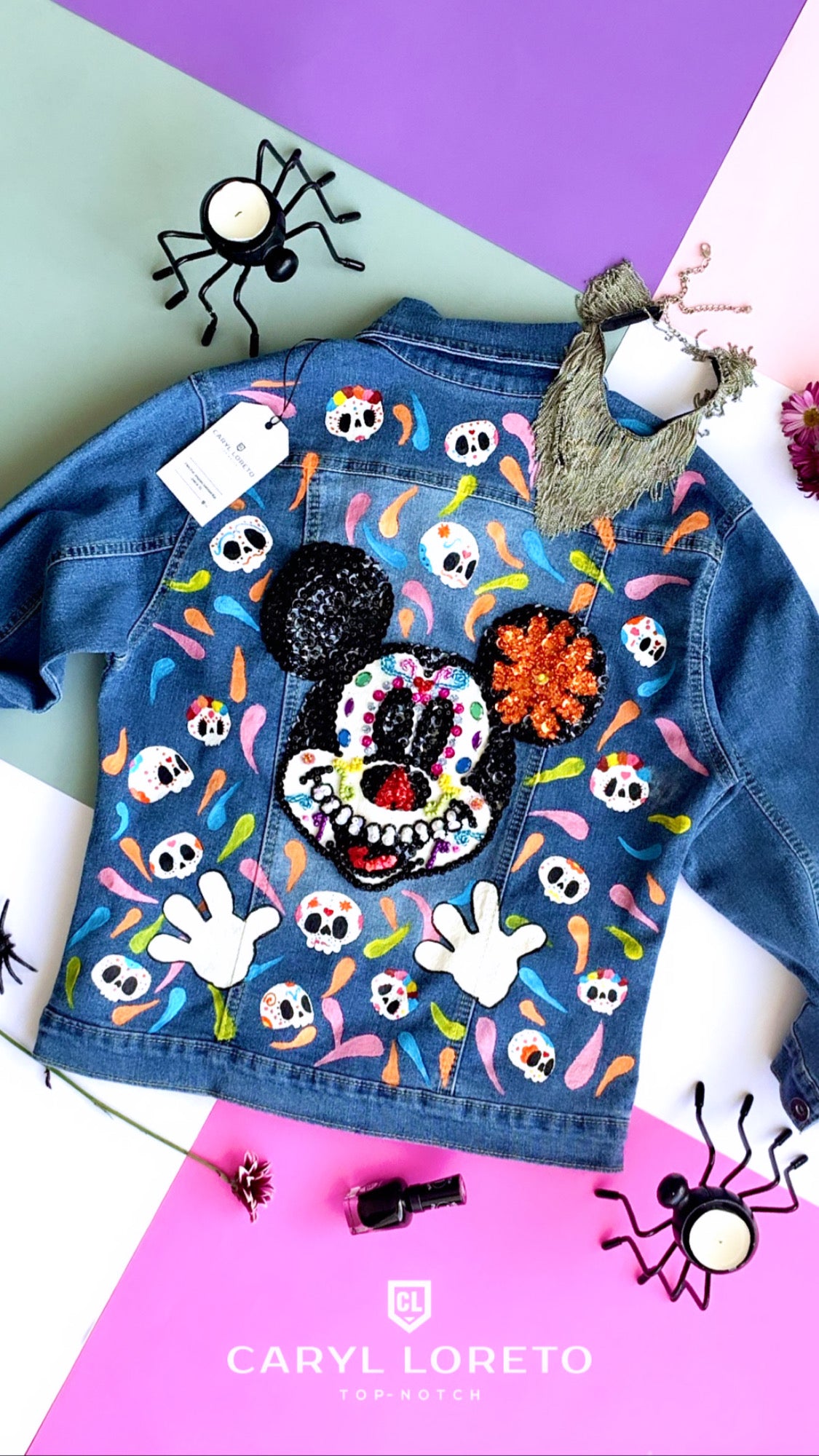 Halloween Mickey Mouse