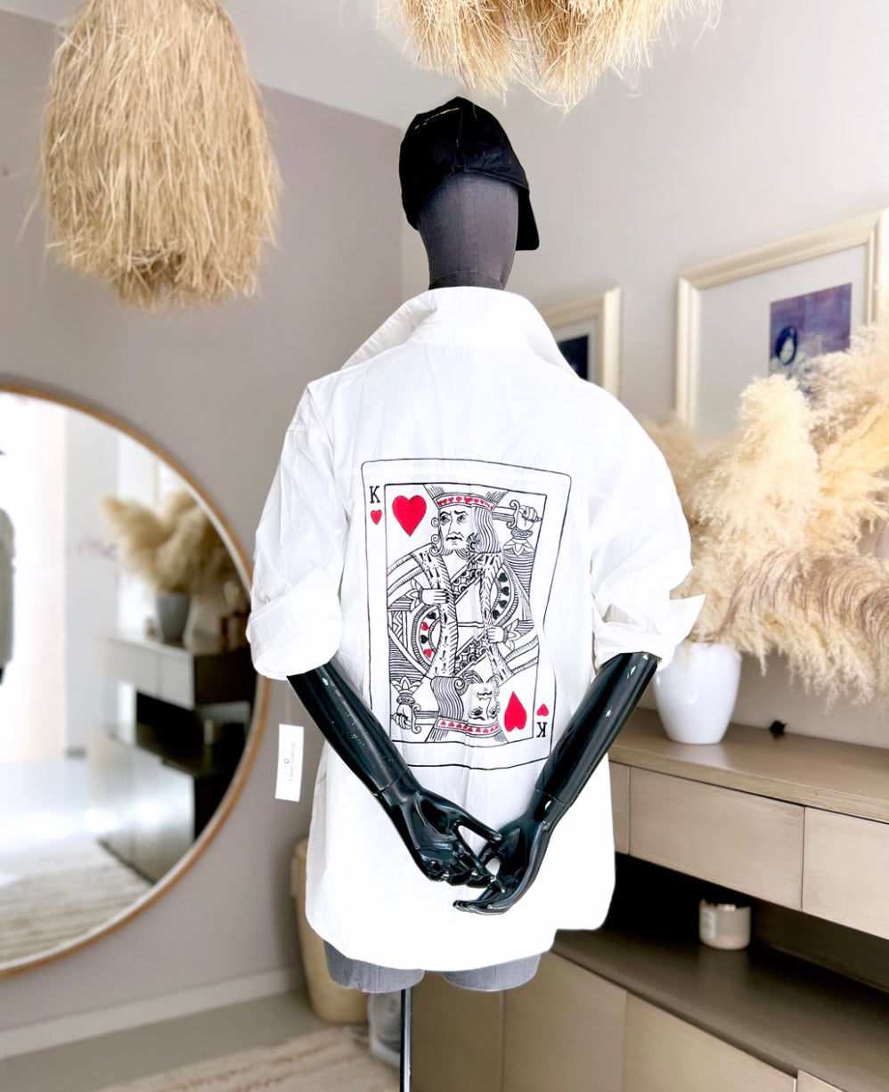 CAMISA REY DE CORAZONES