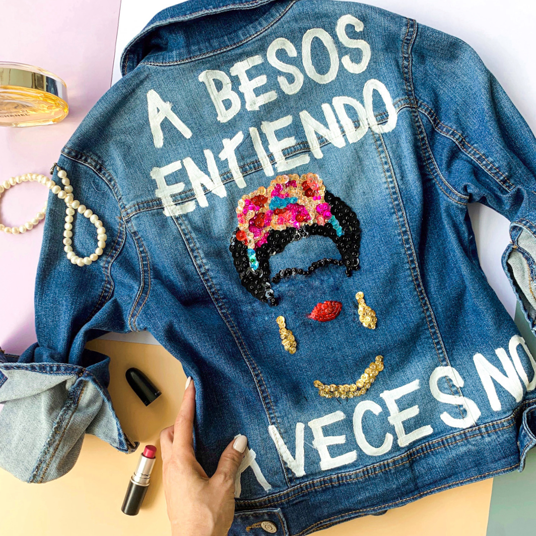 Chamarra Frida Besos