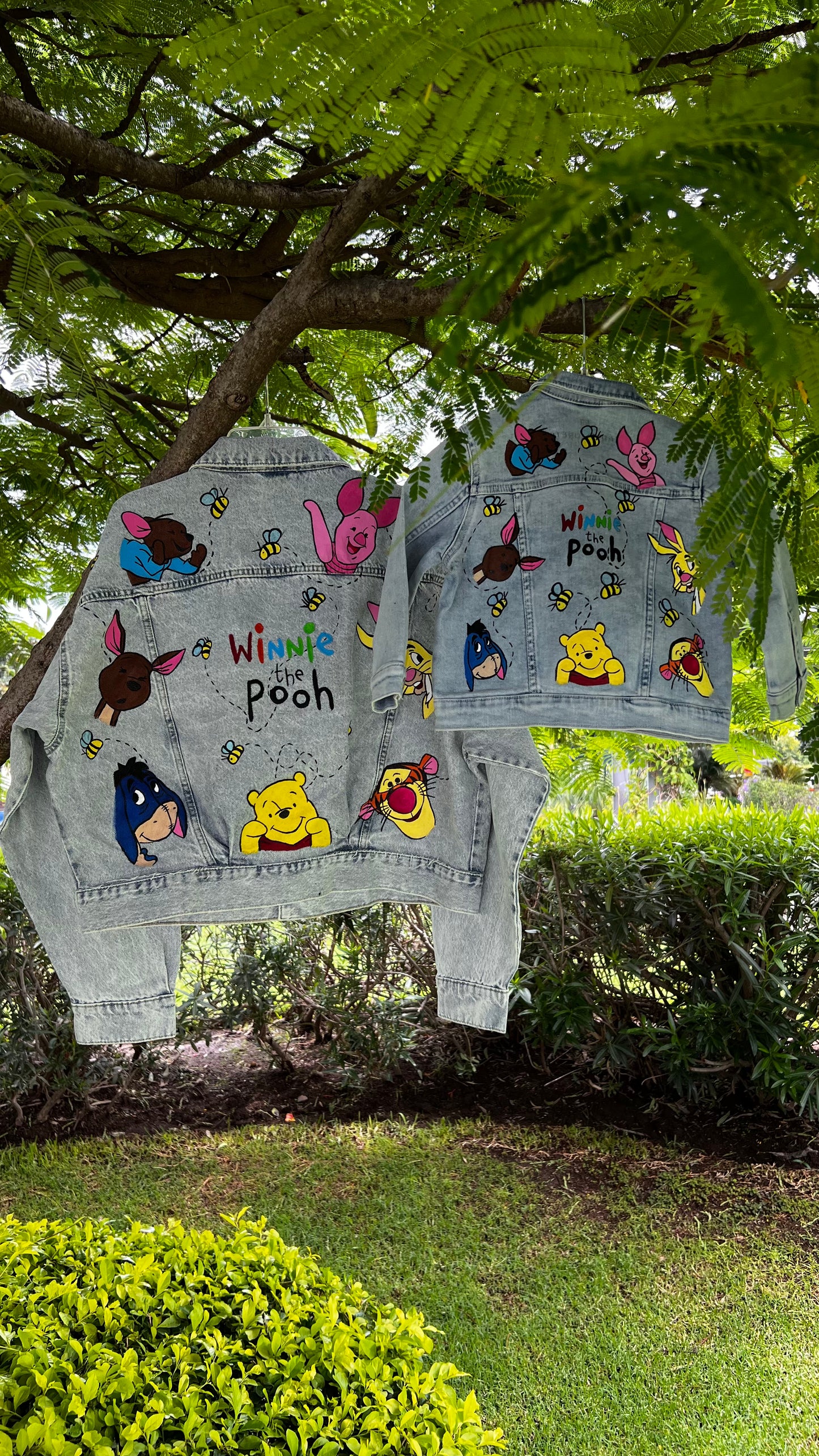 Chamarra Winnie the Pooh