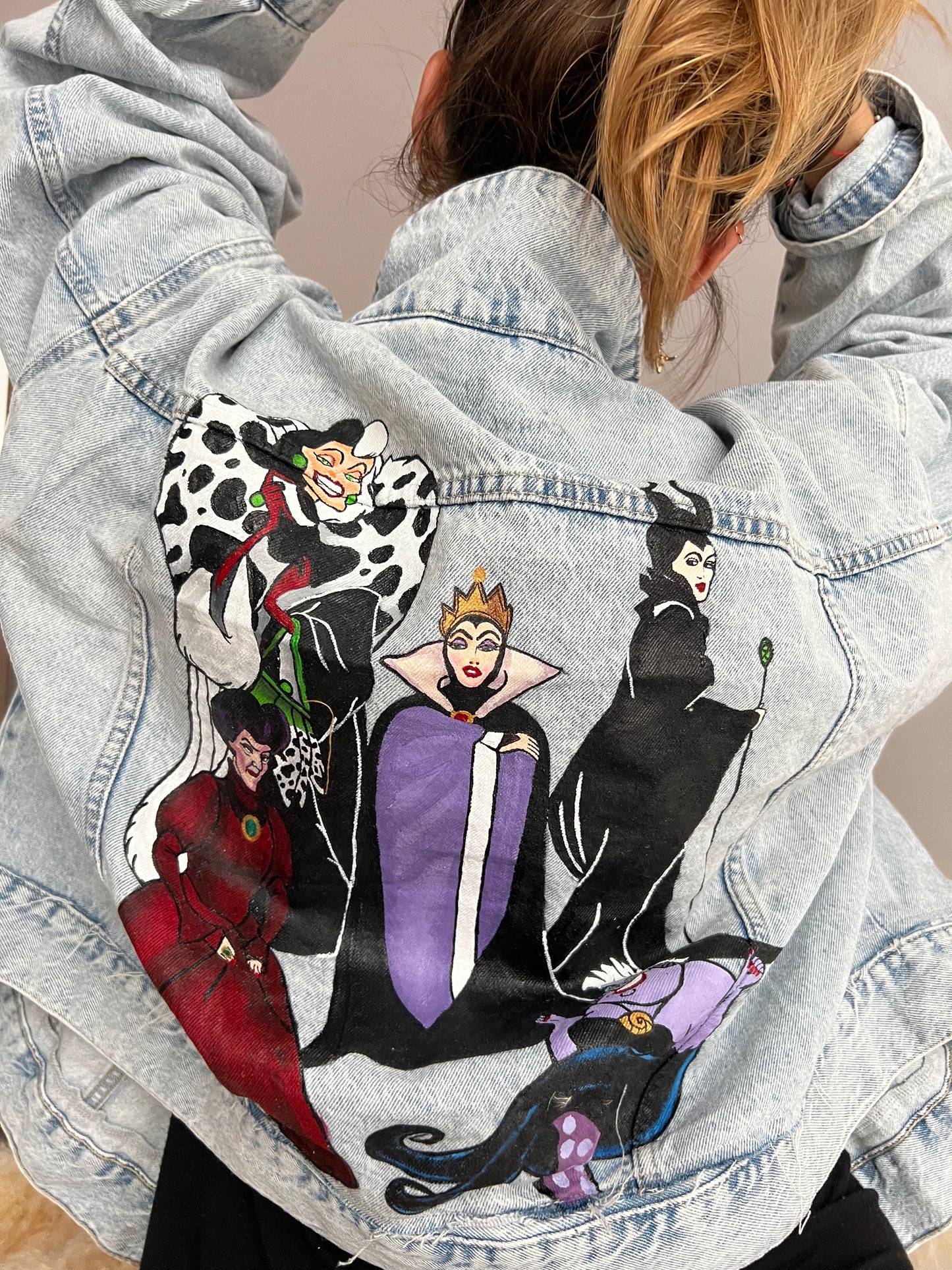 Denim jacket VILLANAS DISNEY