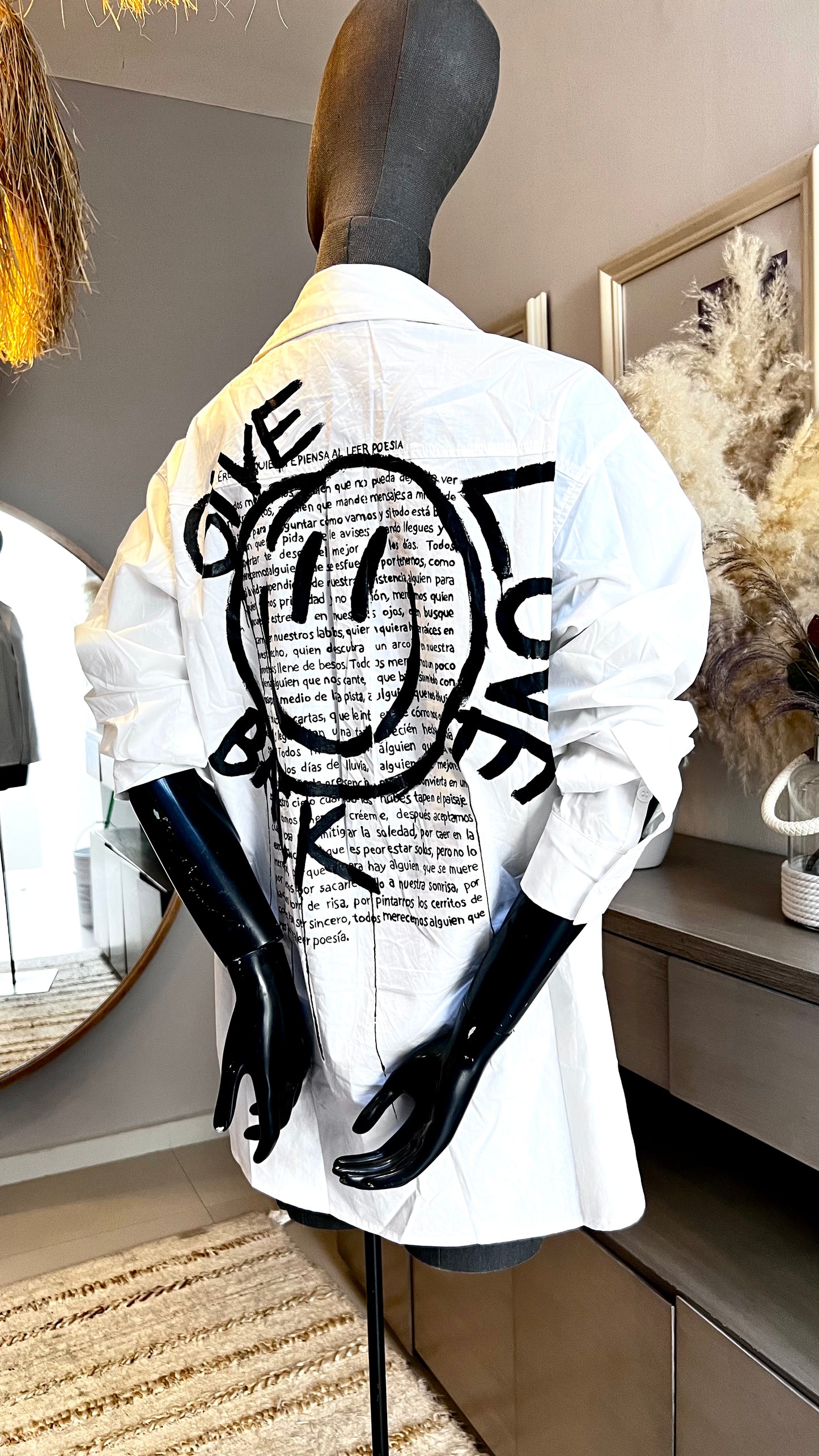 CAMISA GIVE LOVE BACK