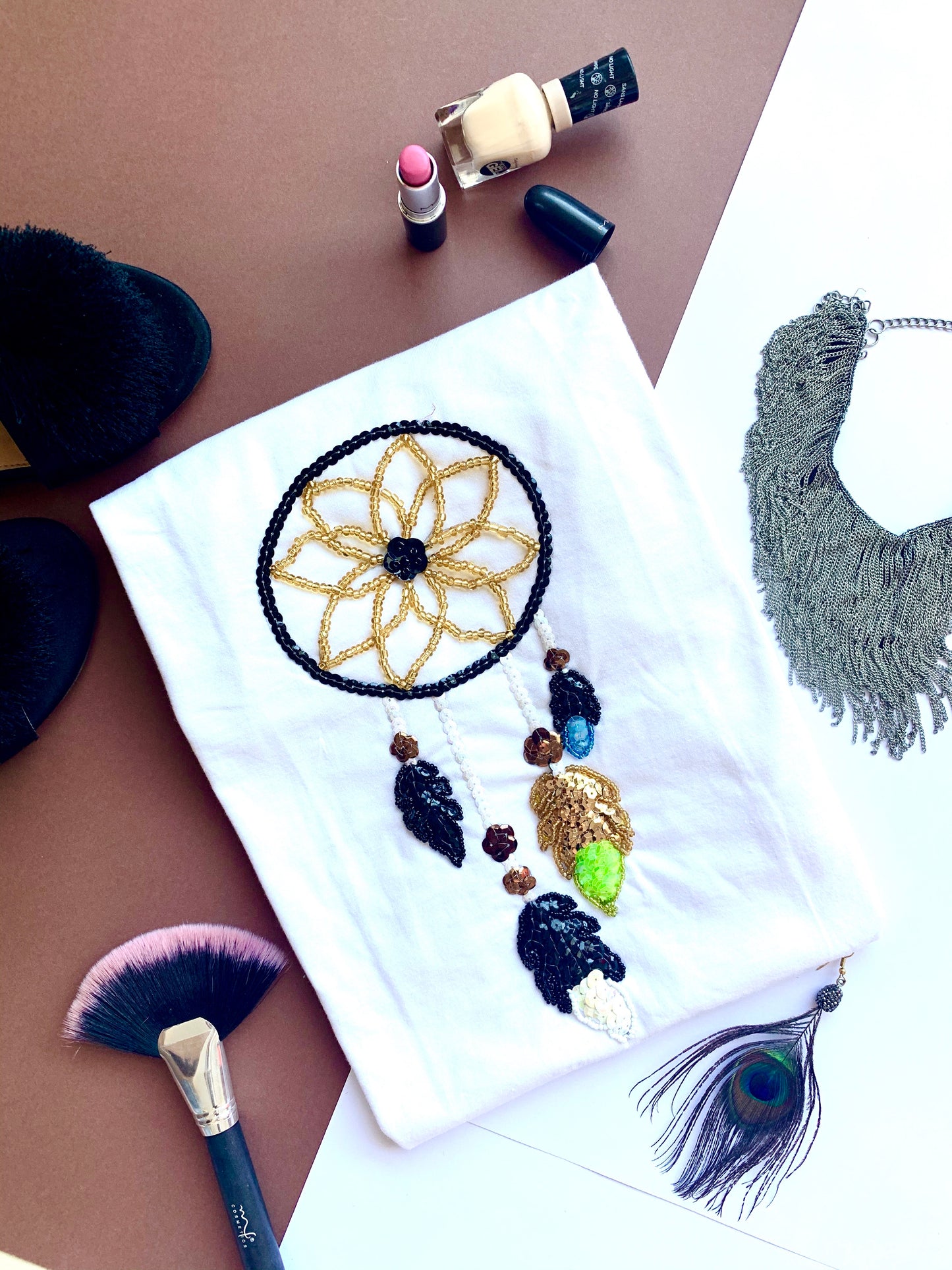 Playera atrapasueños