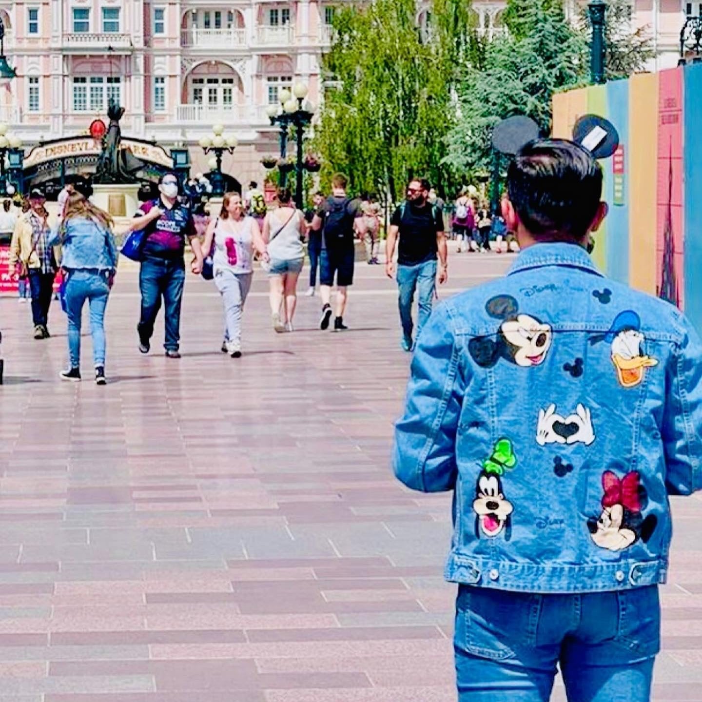 Denim jacket MICKEY Y AMIGOS