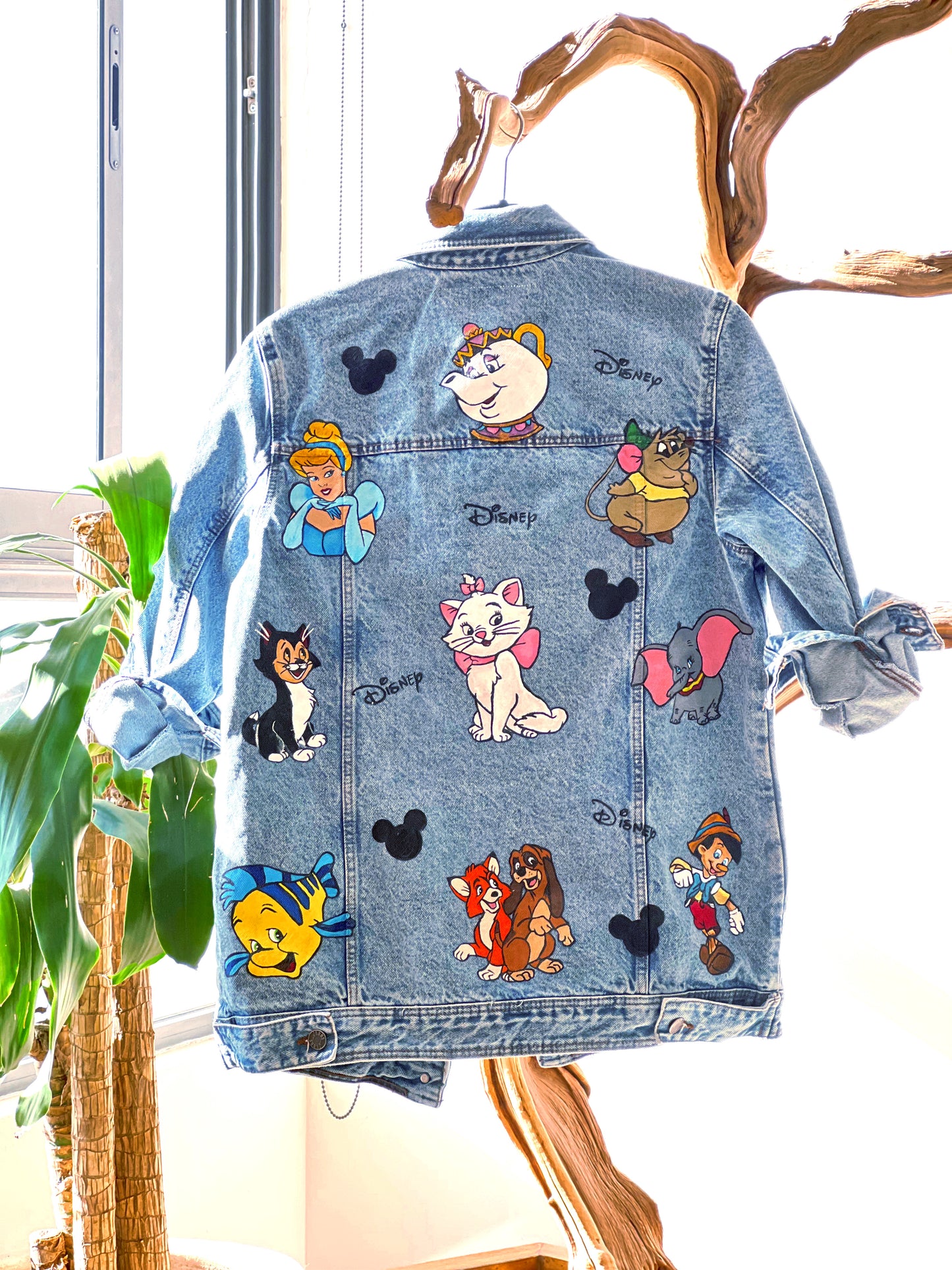 Denim jacket Disney