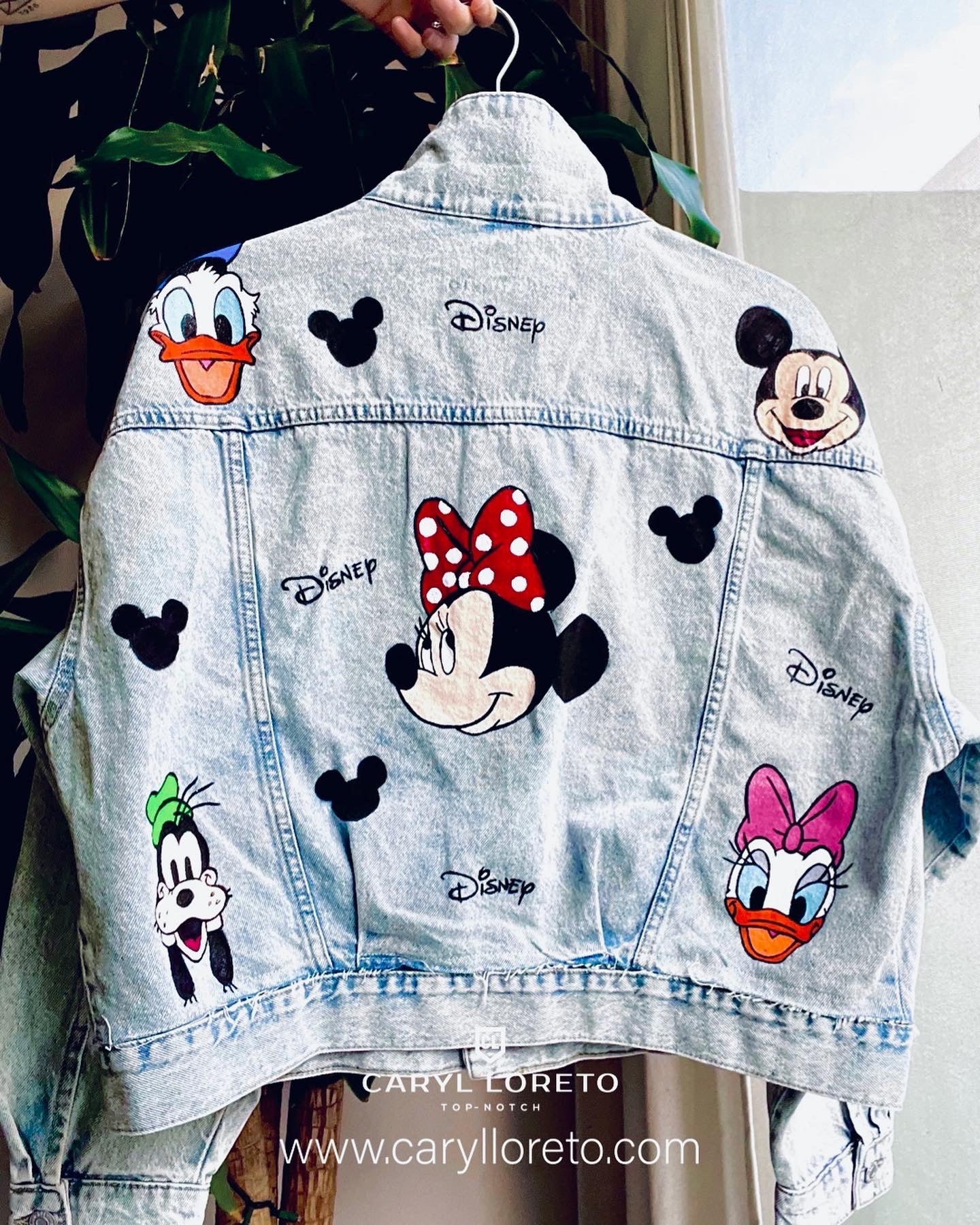 Denim jacket MICKEY Y AMIGOS
