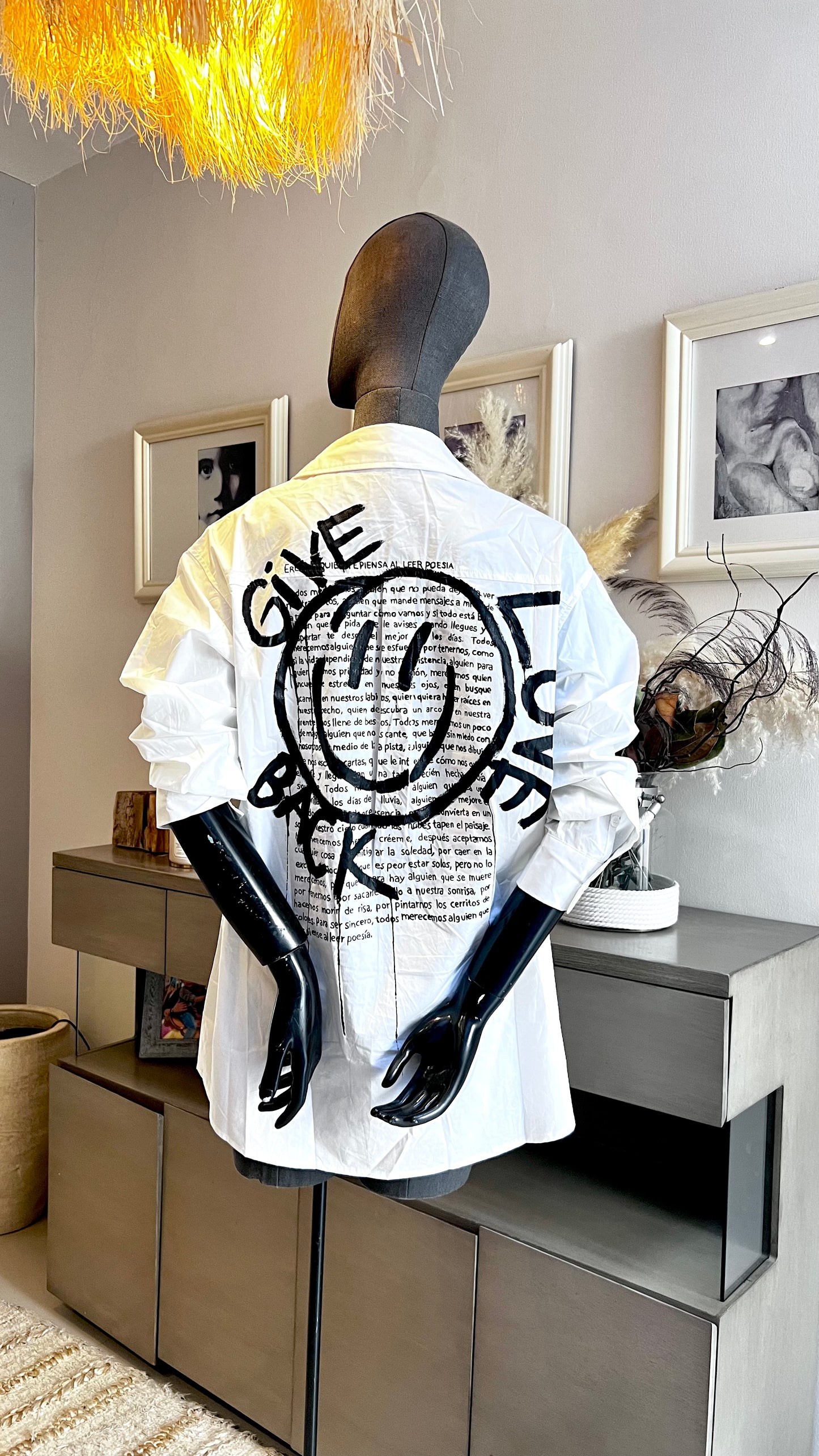CAMISA GIVE LOVE BACK
