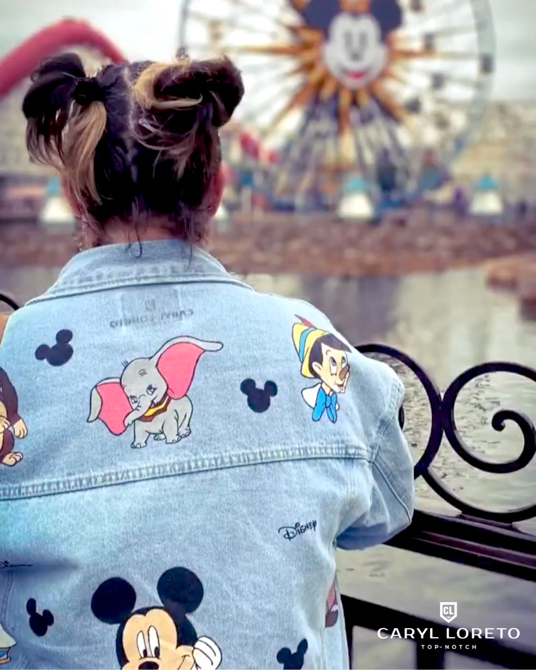 Denim jacket Disney