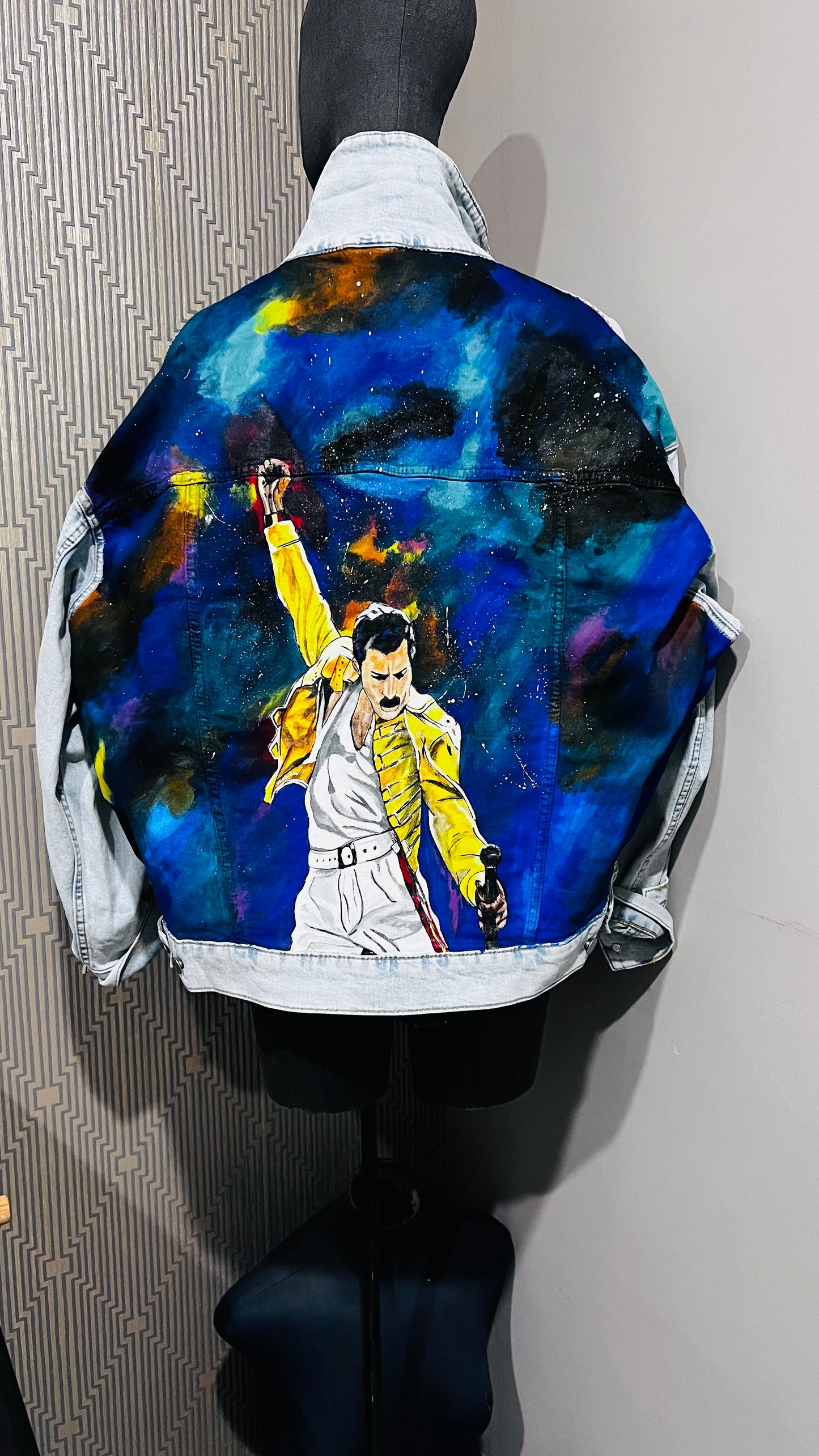 Chamarra inspiración FREDDIE MERCURY