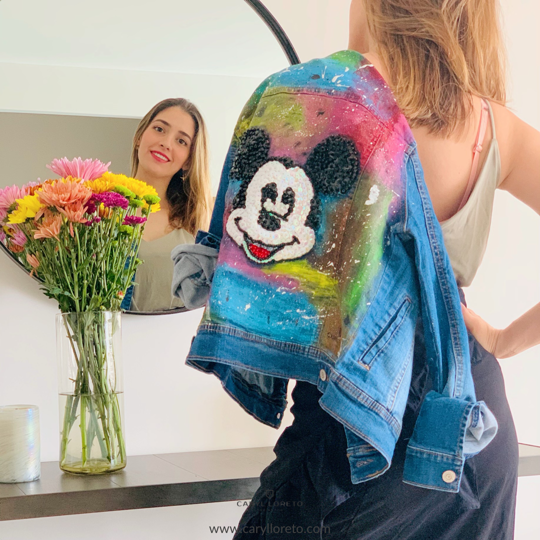 Chamarra Mickey Mouse