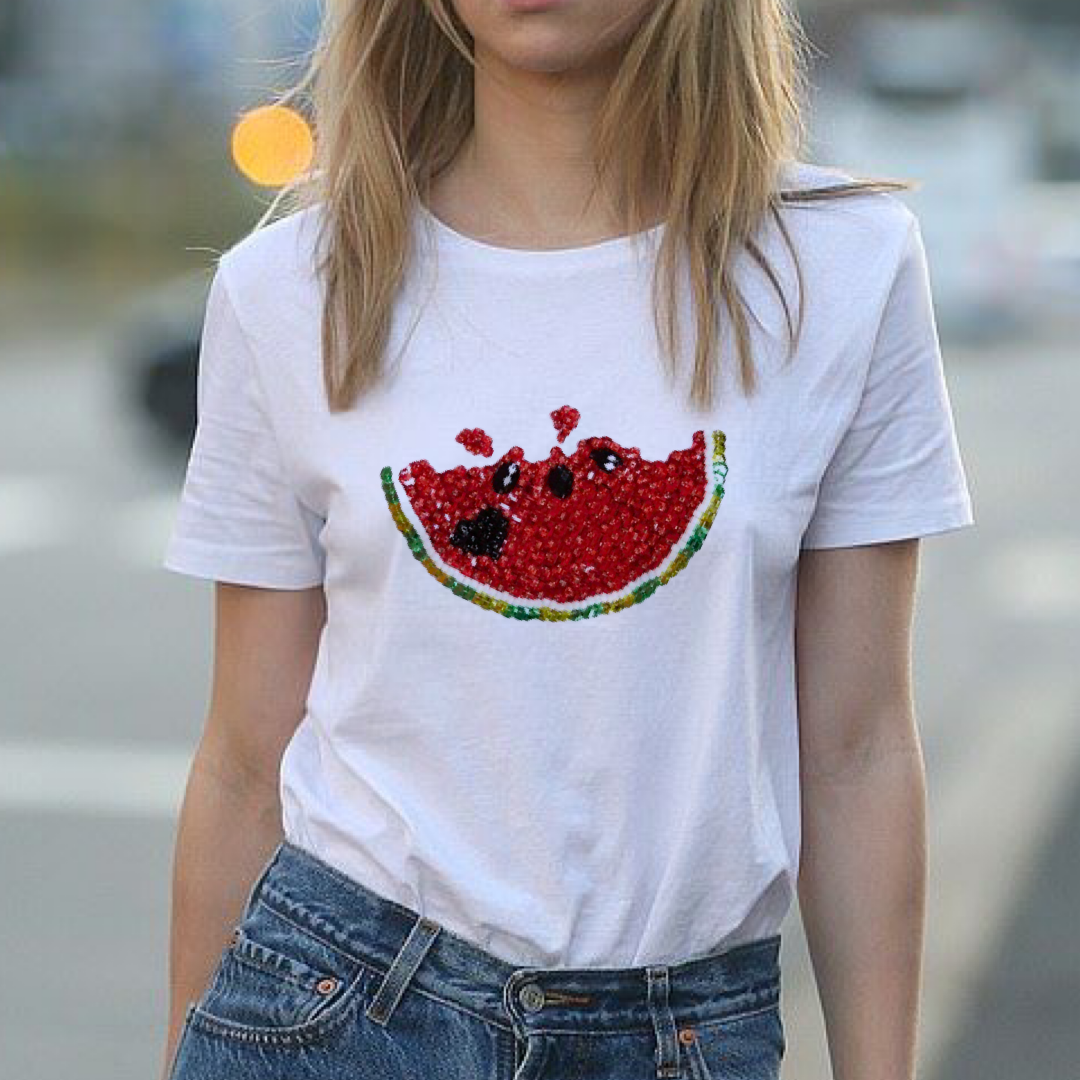 Playera sandía mexicana