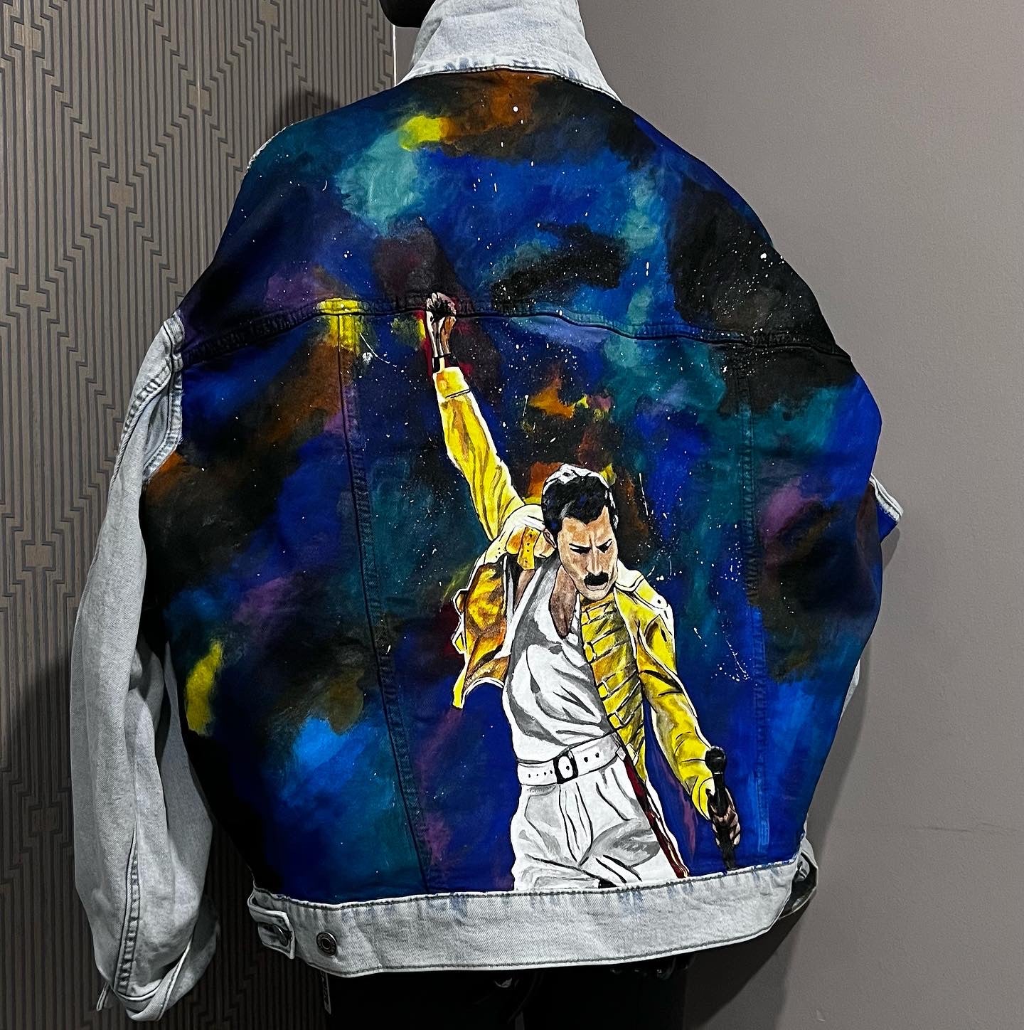Chamarra inspiración FREDDIE MERCURY