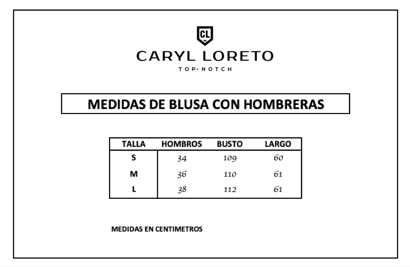 Blusa caballito de mar