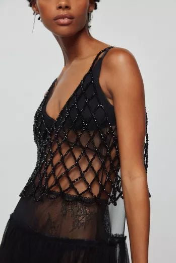 Top de Cuentas negras