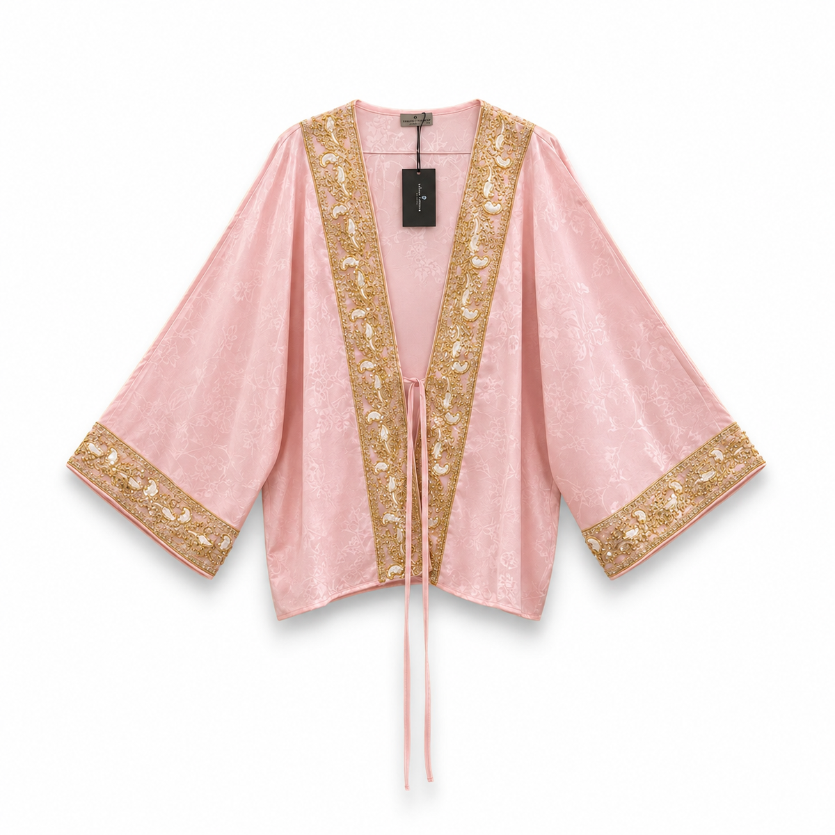 Cardigan corto Satinado