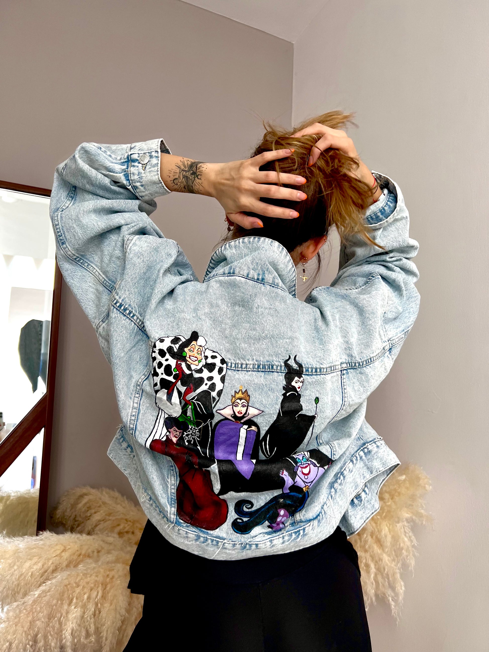Denim jacket VILLANAS DISNEY – Caryl Loreto