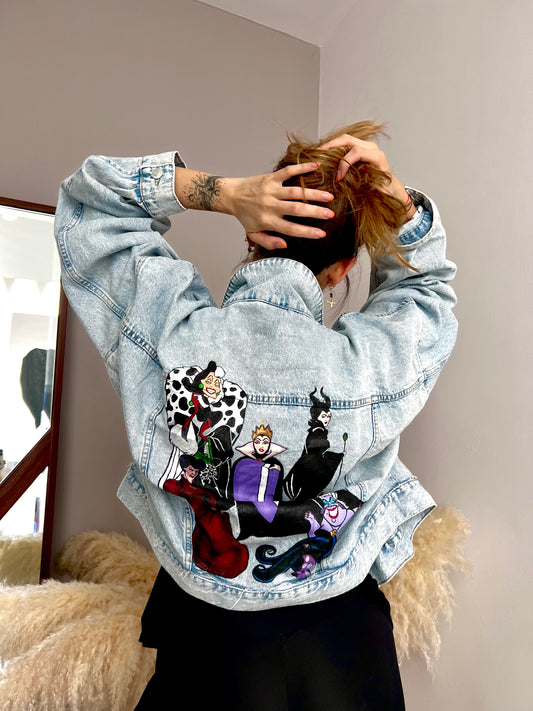 Denim jacket VILLANAS DISNEY