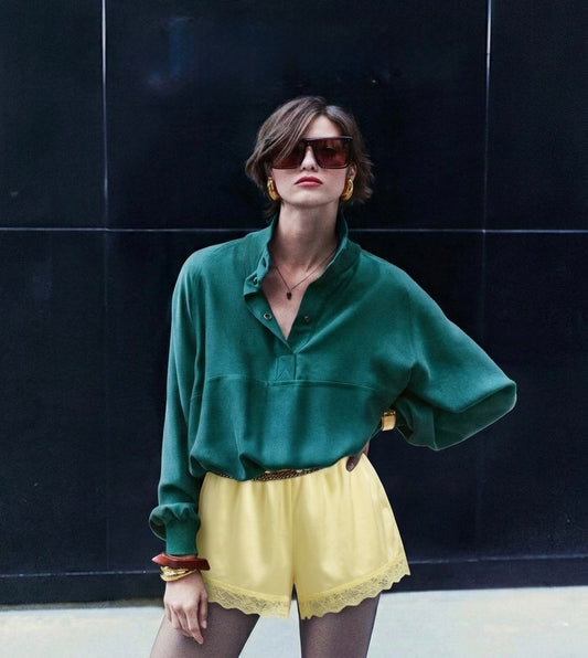 SHORT LENCERO