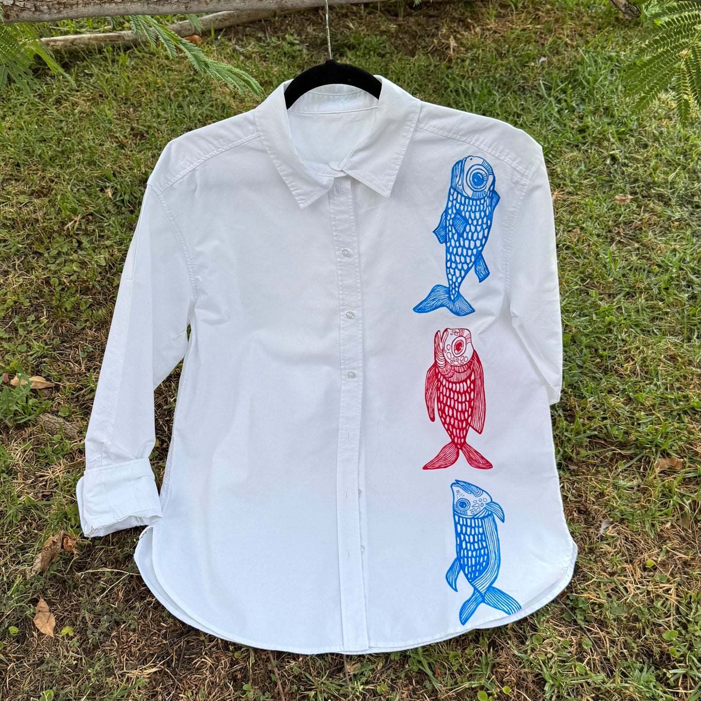 CAMISA CARDUMEN