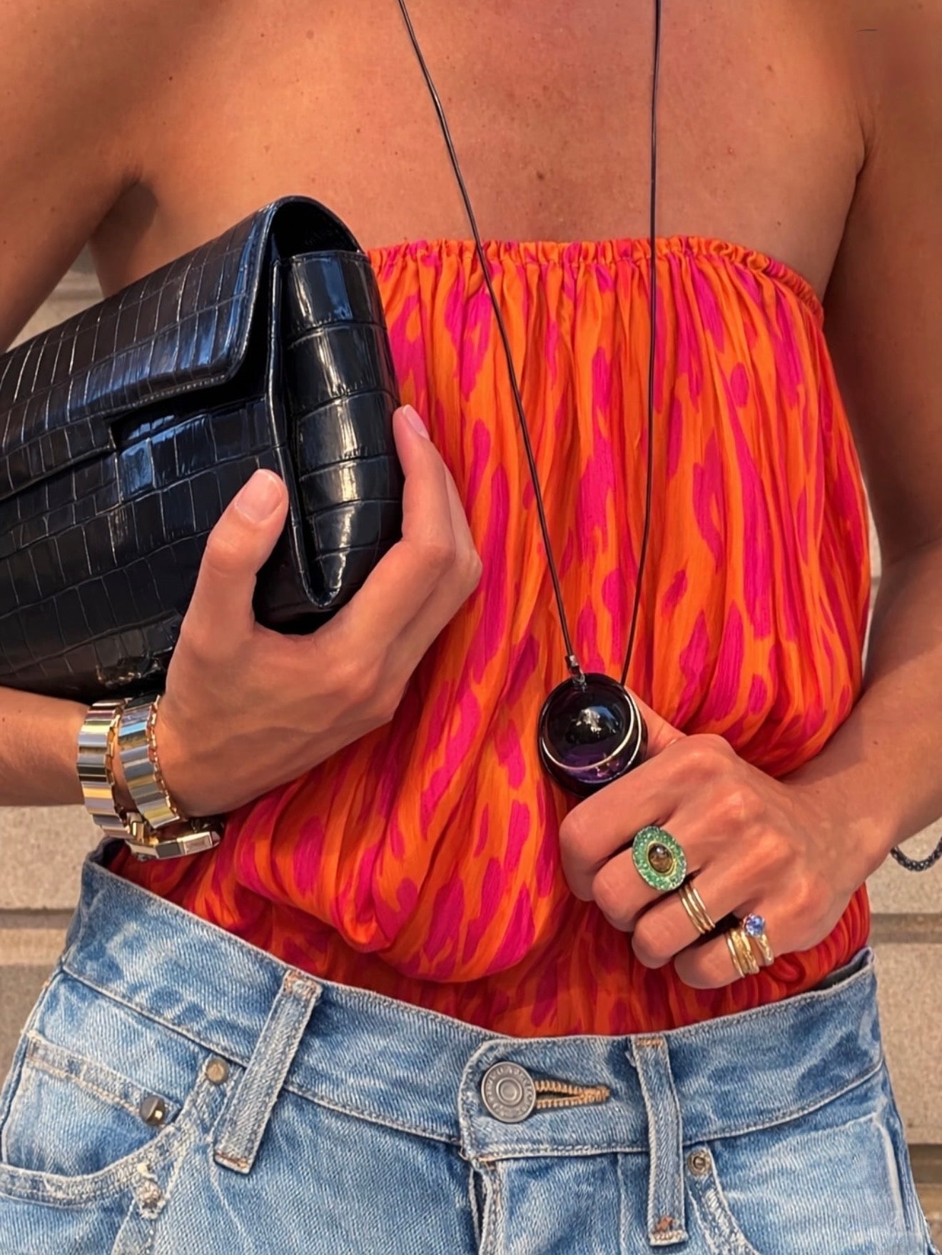 Short sequin ensemble