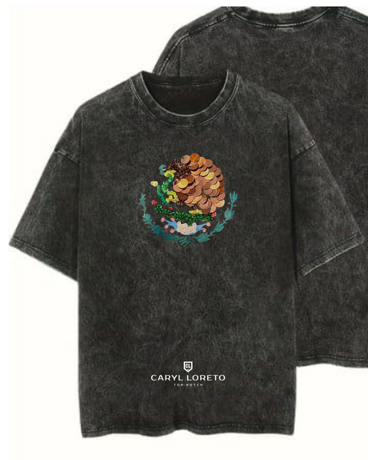 Águila mexicana Deslavada