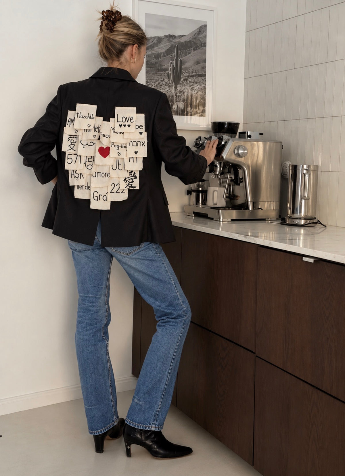 Blazer EL LENGUAJE DEL AMOR