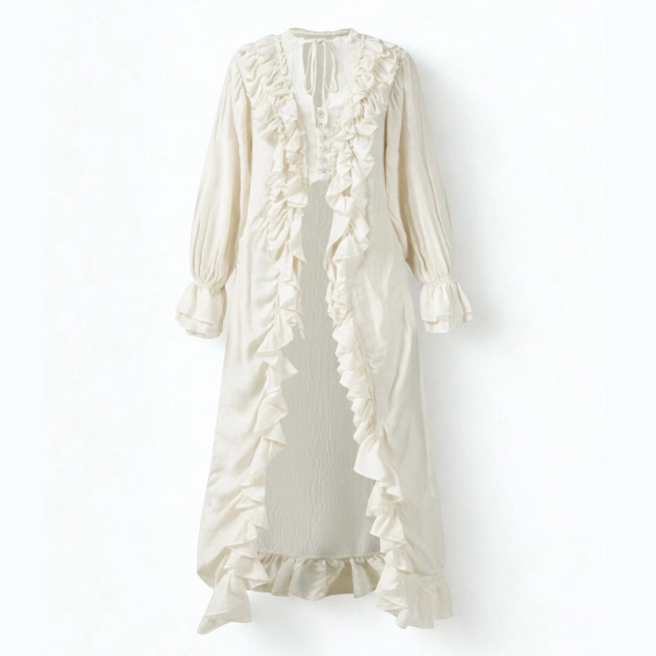 Cardigan bohemio Maxi