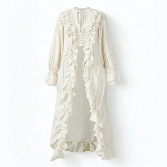 Cardigan bohemio Maxi