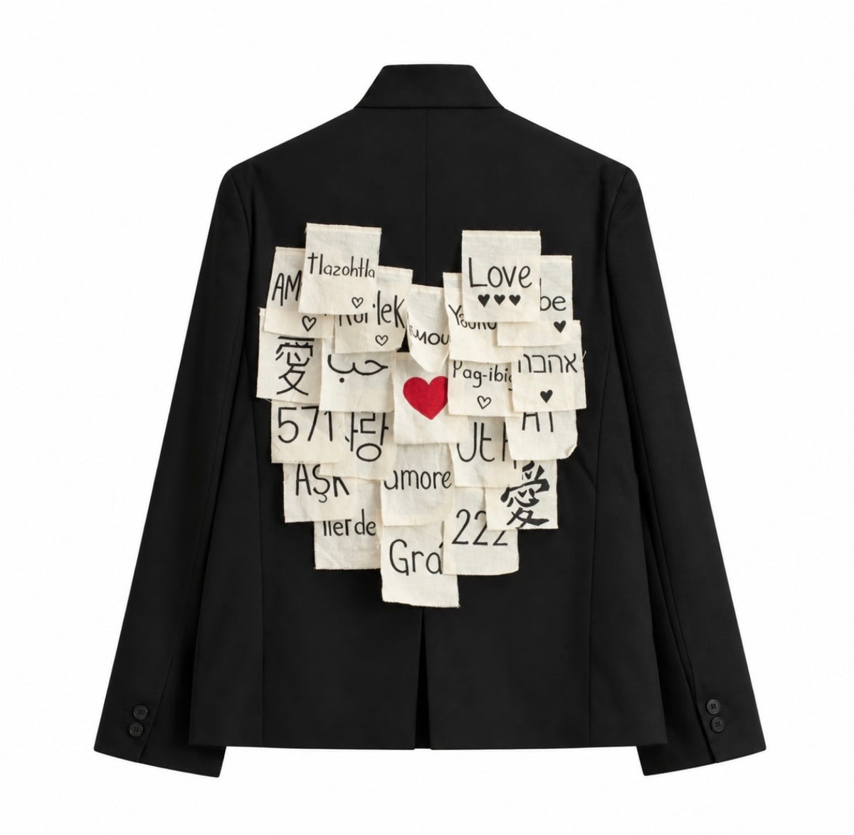 Blazer EL LENGUAJE DEL AMOR