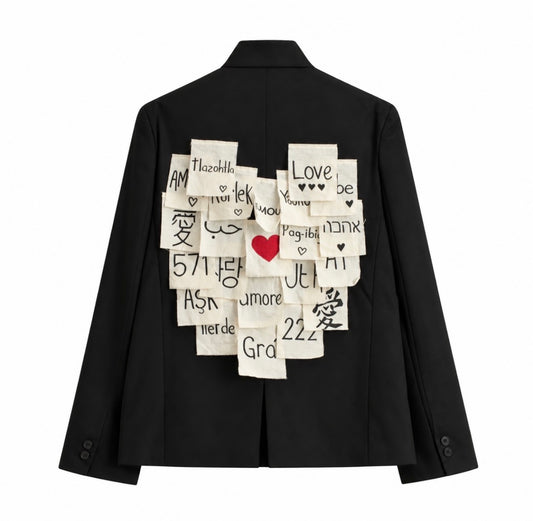 Blazer EL LENGUAJE DEL AMOR