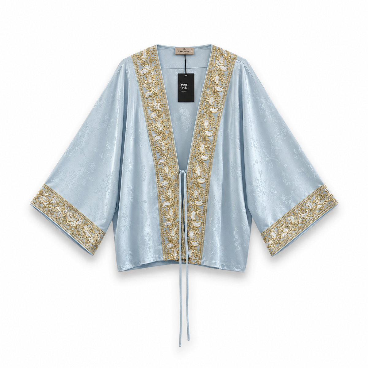Cardigan corto Satinado