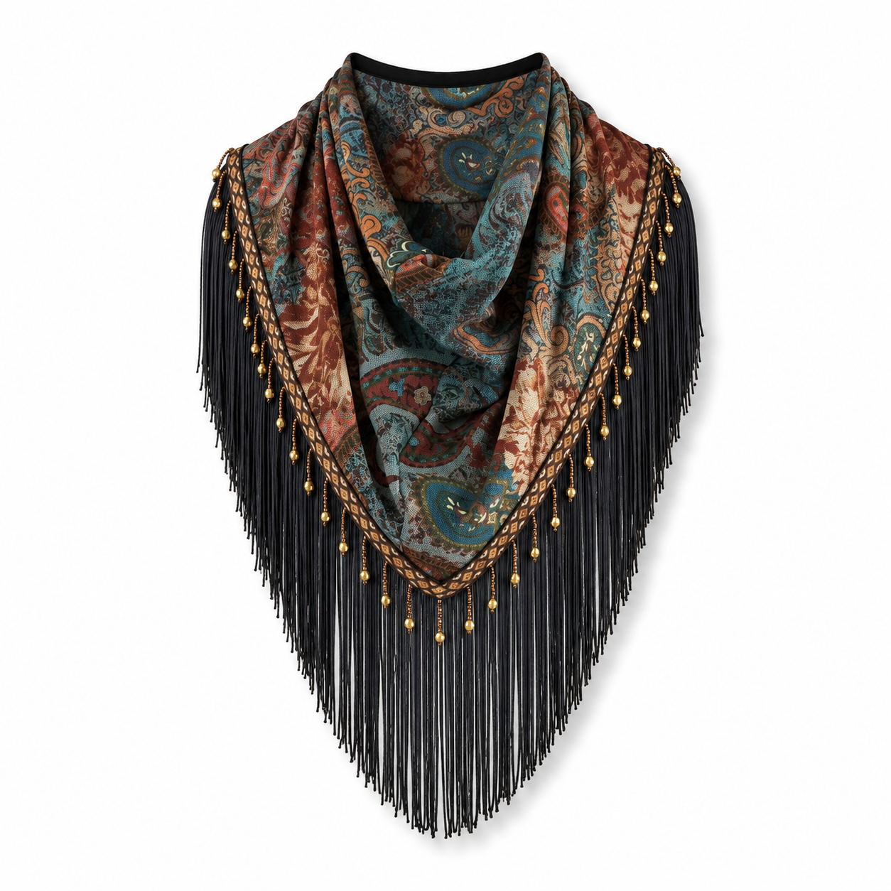 Foulard de flecos