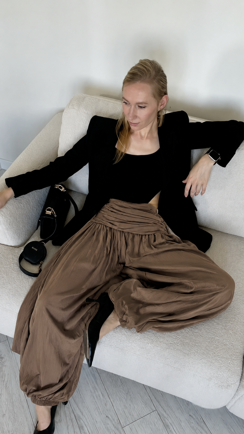 Pantalón Draped Sahara