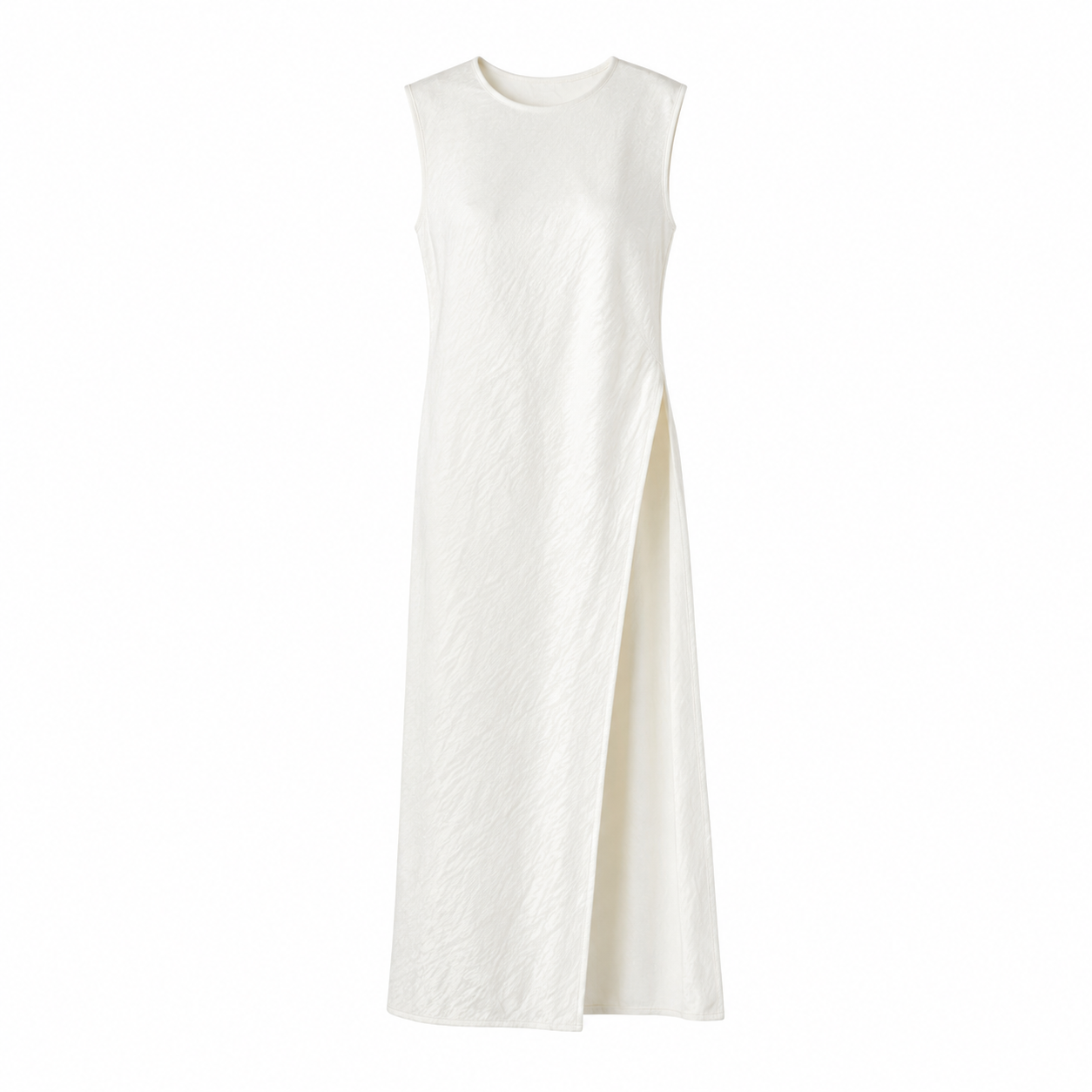 Blusa Maxi satinada