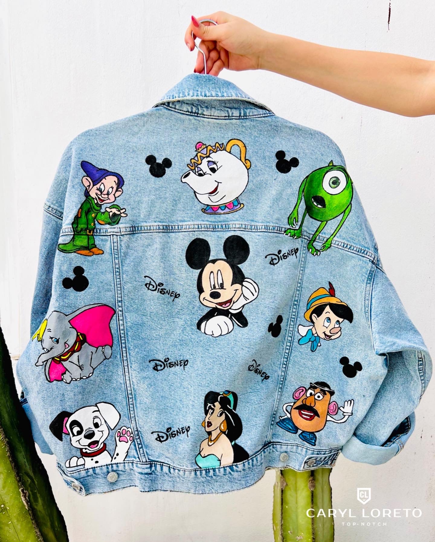Denim jacket Disney
